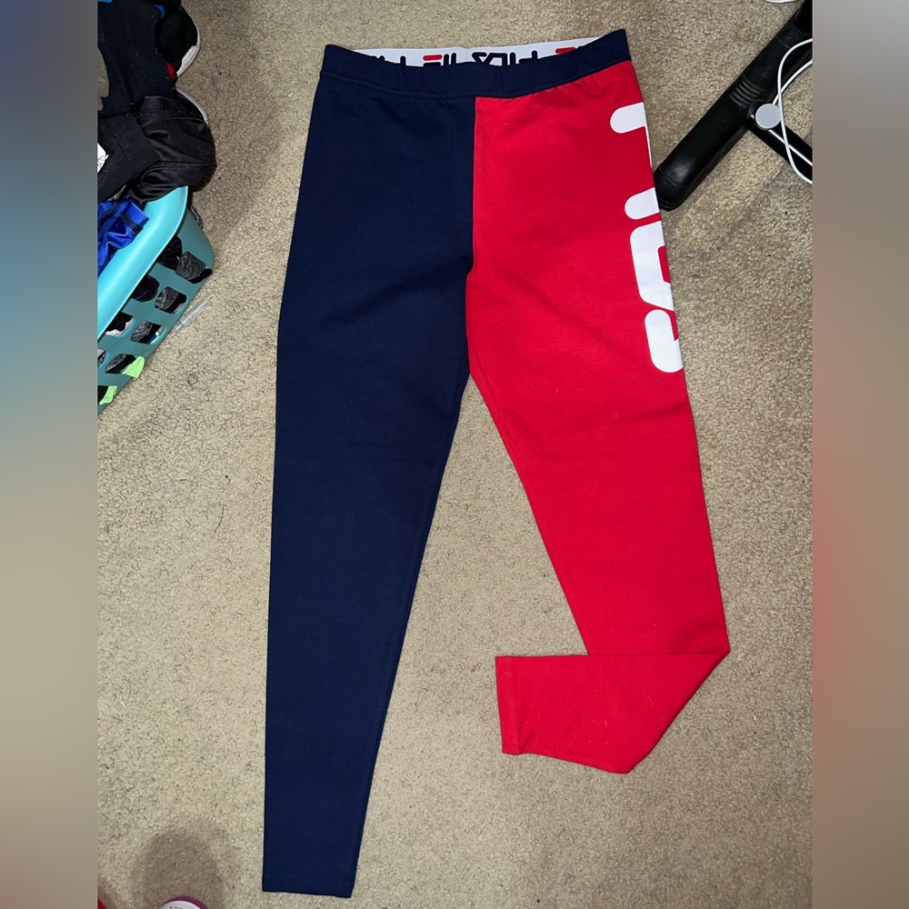 Fila Vita Bicolor Leggings - Picture 5 of 12